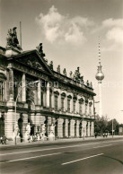 73334457 Berlin Museum Fuer Deutsche Geschichte Mit UKW Und Fernsehturm Berlin - Altri & Non Classificati