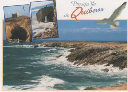 QUIBERON, MULTIVUE COULEUR  REF 16046 - Quiberon