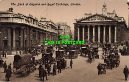 R621623 Bank Of England And Royal Exchange. London. Savoy Series. B. And C - Other & Unclassified