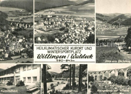 73334430 Willingen Sauerland Panorama Blick Vom Ettelsberg Kurmittelhaus Hermeke - Other & Unclassified