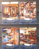 2018 - Portugal - MNH - Centenary Of Peter's Coffee Shop In Faial, Azores - 4 Stamps - Ongebruikt