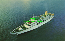 R621624 Spirit Of London. P. And O. British Cruise Lines Newest Passenger Liner. - Andere & Zonder Classificatie