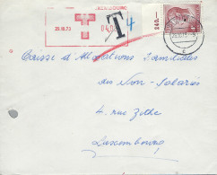 Luxembourg - Luxemburg - Lettre   TAXES   1973 - Portomarken