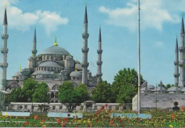 ISTAMBUL, LA MOSQUE BLEUE COULEUR  REF 16047 - Türkei