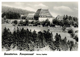 73334400 Altenberg Erzgebirge Sanatorium Raupennest Altenberg Erzgebirge - Geising