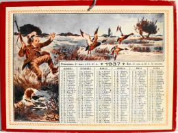 Petit Calendrier 1937 - TBE - Tamaño Pequeño : 1921-40