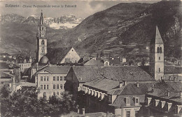 BOLZANO (BZ) Chiesa Parrochiale Verso Le Dolomiti - Ed. L. Fränzl 3007 - Bolzano (Bozen)