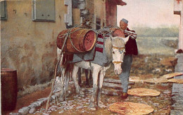 ALBANIA - Albanian Water Carrier. Publised By Römmler & Jonas. - Albania