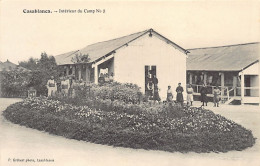 CASABLANCA - Intérieur Du Camp N. 3 - Ed. P. Grébert  - Casablanca