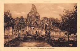 Cambodge - BAYON - Vue D'ensemble (façade Ouest) - Ed. Portail 579 - Cambogia