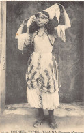 Algérie - Yamina, Danseuse Mauresque - Ed. E.S. 2029 - Donne