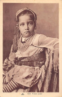 Algérie - Fillette Arabe - Ed. C.A.P. 1404 - Mujeres