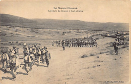 Le Maroc Illustré - L'arrivée Du Convoi à Souk Elarbaa Du Gharb - Ed. P. Schmitt  - Other & Unclassified