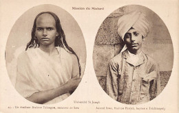 India - Mission Of Madurai - Telugu Brahmin - Antoni Issar, Brahmin From Punjab, Baptized In Trichinopoly - Inde