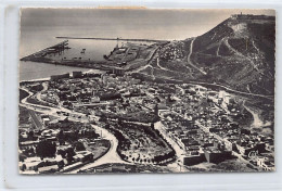 Maroc - AGADIR - Vue Aérienne Sur Talbordit, Le Port Et La Casbah - Agadir