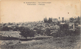 Greece - VERIA - Bird's Eye View - Publ. Phototypie Baudinière 18 - Griechenland