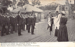 World War One - Blessing Of The English Volunteers's Flag In Paris  - Other & Unclassified