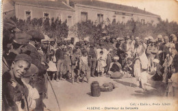 Algérie - HAMMAM BOU HADJAR - Charmeur De Serpents - Ed. EPA  - Other & Unclassified