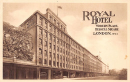 England - LONDON - Royal Hotel, Woburn Place, Russell Square - Autres & Non Classés
