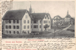 SURSEE (LU) Maria-Zell Mit Kinderasyl - Verlag Alois Von Matt - Sursee