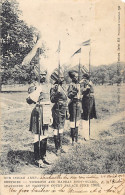 India - Our Indian Army - Sentries - Viceroys And Madras Bodygaurds Stationed At Hampton Court Palace June 1902 - LOWER  - Indien