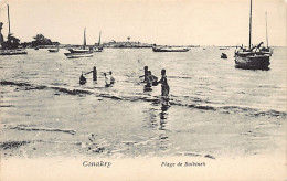 Guinée - CONAKRY - Plage De Bulbineh - Ed. Inconnu  - Guinee