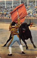 México - TIJUANA - Corrida De Toros - Bombita En Un Pase - Publ. I. L. Eno 4770 - Mexiko