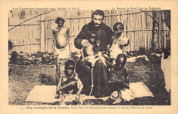 India - Rajputana - Famine Survivors - Publ. Les Capucins Français Aux Indes 2ème Série - Indien