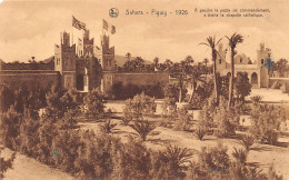 Algérie - FIGUIG - En 1926, Poste De Commandement Et église Catholique - Ed. Nels - Sonstige & Ohne Zuordnung