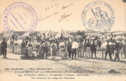 Maroc - Occupation D'Oujda, Avril 1907 - Vue Générale Du Camp Des Chasseurs D'Afrique - Ed. Boumendil 347 - Other & Unclassified