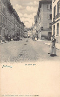 FRIBOURG - La Grand' Rue - Ed. Künzli 13483 - Fribourg