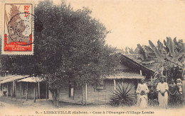 Gabon - LIBREVILLE - Case à L'Oranger (Village Louis) - Ed. S.H.O. - G.P. 9 - Gabun