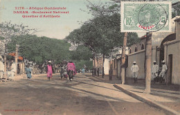 Sénégal - DAKAR - Boulevard National - Quartier D'Artillerie - Ed. Fortier 2176 - Senegal