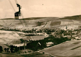 73334387 Oberwiesenthal Erzgebirge Drahtseilbahn Oberwiesenthal Erzgebirge - Oberwiesenthal