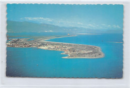Jamaica - PORT ROYAL - Bird's Eye View - Publ. The Novelty Trading Co. D4 - Giamaica