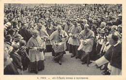 China - Chinese Catholic Bishops In Paris (France) - Publ. Oeuvre De Saint-Pierre Apôtre 8 - Cina
