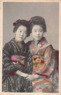 Japan - Two Friends - Geishas - Other & Unclassified