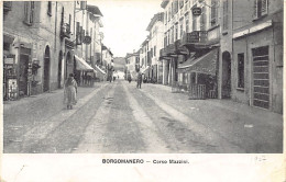  BORGOMANERO (NO) Corso Mazzini - Other & Unclassified