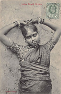 Sri-Lanka - Jaffna Tamil Lady - Publ. Skeen-Photo  - Sri Lanka (Ceylon)