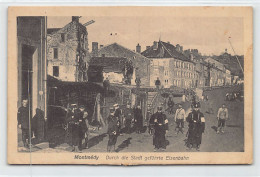 MONTMÉDY (55) Chemin De Fer Traversant La Ville - Première Guerre Mondiale - Montmedy