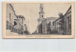 Ukraine - KHARKIV Kharkov - The University - The Cathedral - LILIPUT POSTCARD - Publ. Unknown  - Ucraina