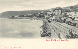 Italia - SAN REMO - Stazione - Capo Nero - San Remo