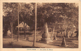 Cambodge - PHNOM PENH - Les Jardin Du Pnom - Ed. Nadal 51 - Cambogia