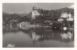 Slovenia - BLED - Real Photo - Slowenien