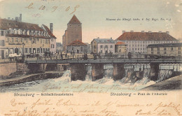 STRASBOURG - Pont De L'Abattoir - Kaserne Des Königlich Sächsisches  6 Infanterie-Regiment - Strasbourg