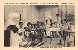 Guadeloupe - Dispensaire De Basse-Terre - Ed. Congrégation Des Soeurs De Saint-Paul 8 - Andere & Zonder Classificatie