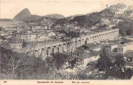 Brasil - RIO - Aqueducto Da Carioca - Ed. A. Ribeiro 85 - Altri & Non Classificati