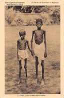 India - The Mission Of The Sacred-Heart In Rajputana - Two Little Victims Of Famine - Publ. French Capuchins In India - Inde