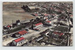 Algérie - AÏN BEÏDA - Vue Aérienne Sur Le Quartier De La Gare - Ed. Combier 4 - Sonstige & Ohne Zuordnung