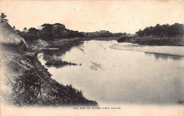 Bénin - Une Vue Du Fleuve Ouémé Près De Sagon - Ed. Inconnu  - Benín